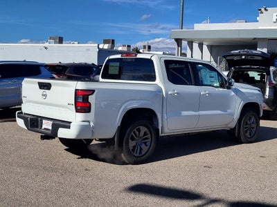 2026 Nissan Frontier Crew Cab 4x4 SV