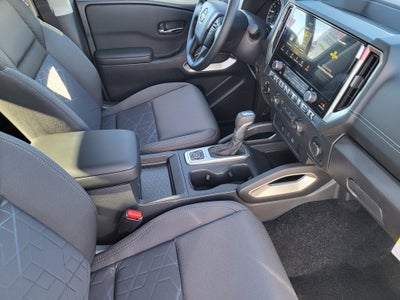 2026 Nissan Frontier Crew Cab 4x4 SV