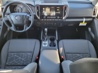 2026 Nissan Frontier Crew Cab 4x4 SV