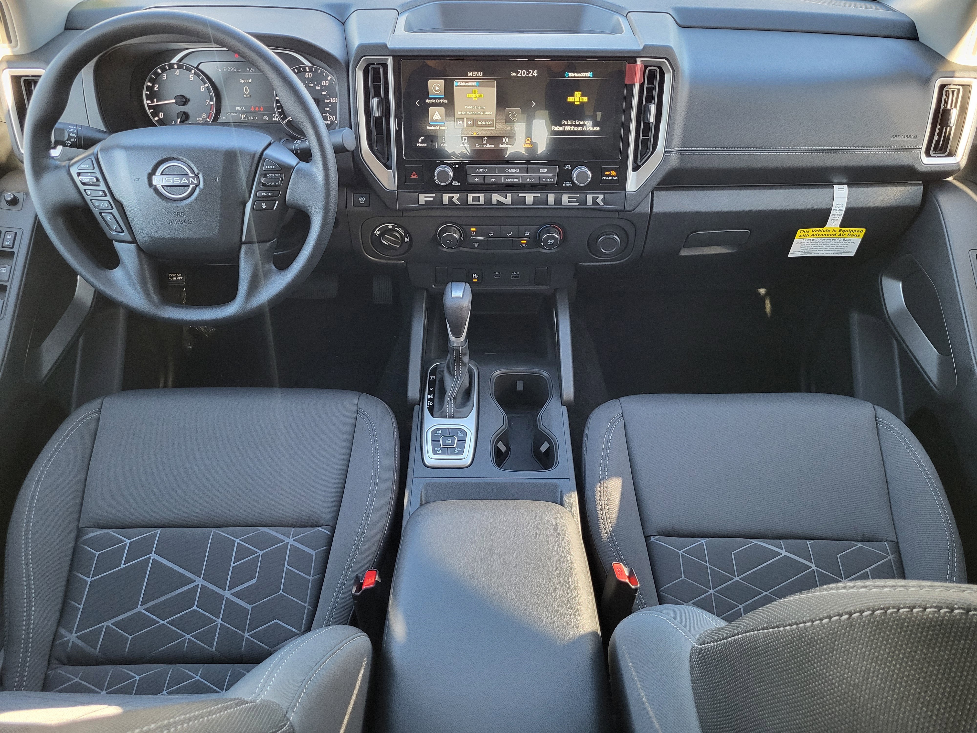 2026 Nissan Frontier Crew Cab 4x4 SV