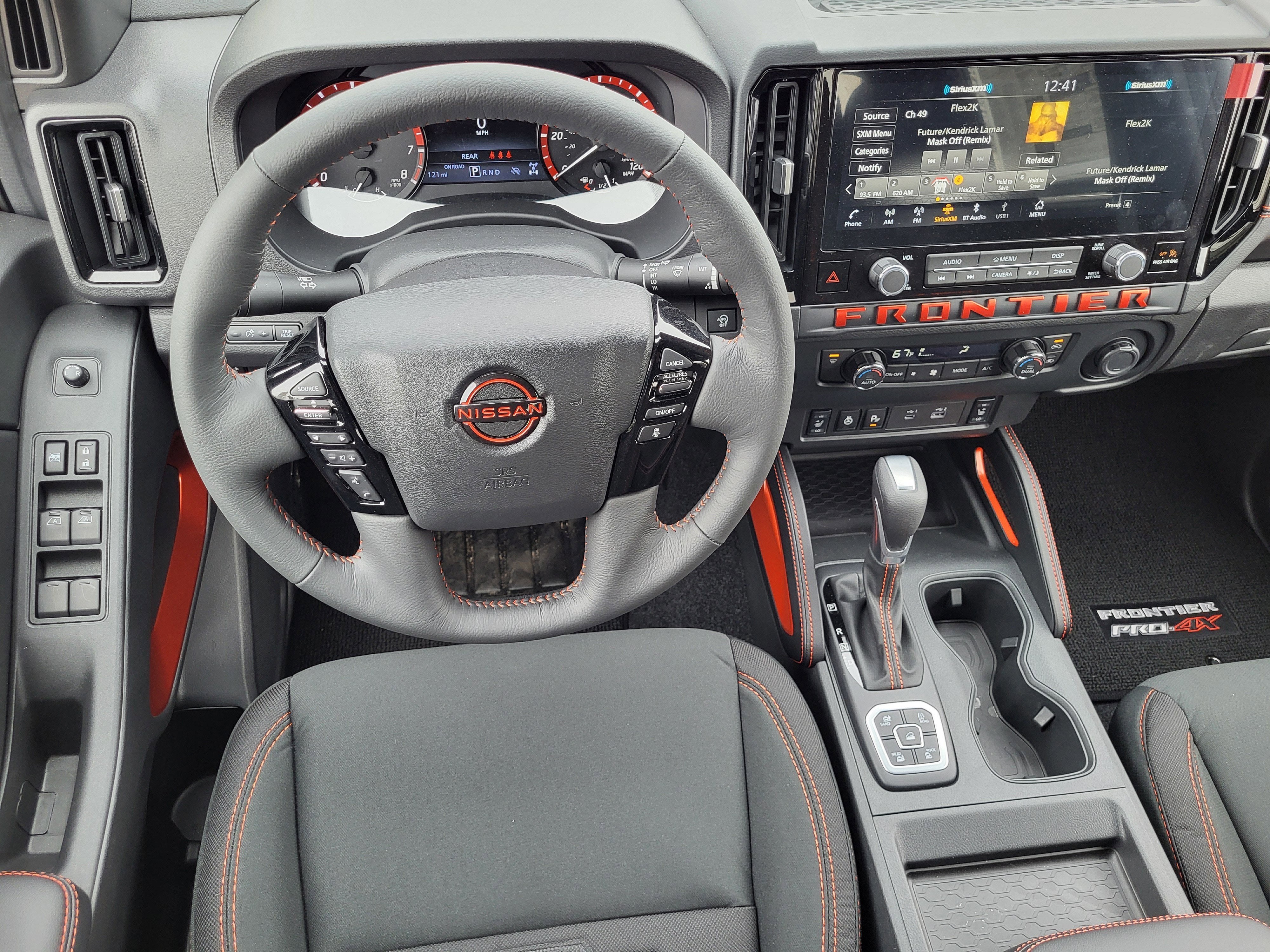 2026 Nissan Frontier Crew Cab 4x4 PRO-4X