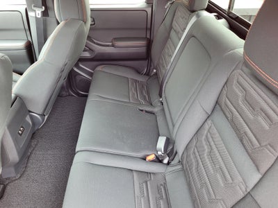 2026 Nissan Frontier Crew Cab 4x4 PRO-4X