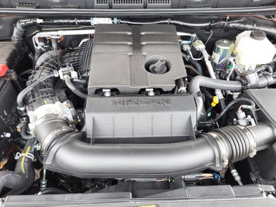 2026 Nissan Frontier Crew Cab 4x4 PRO-4X