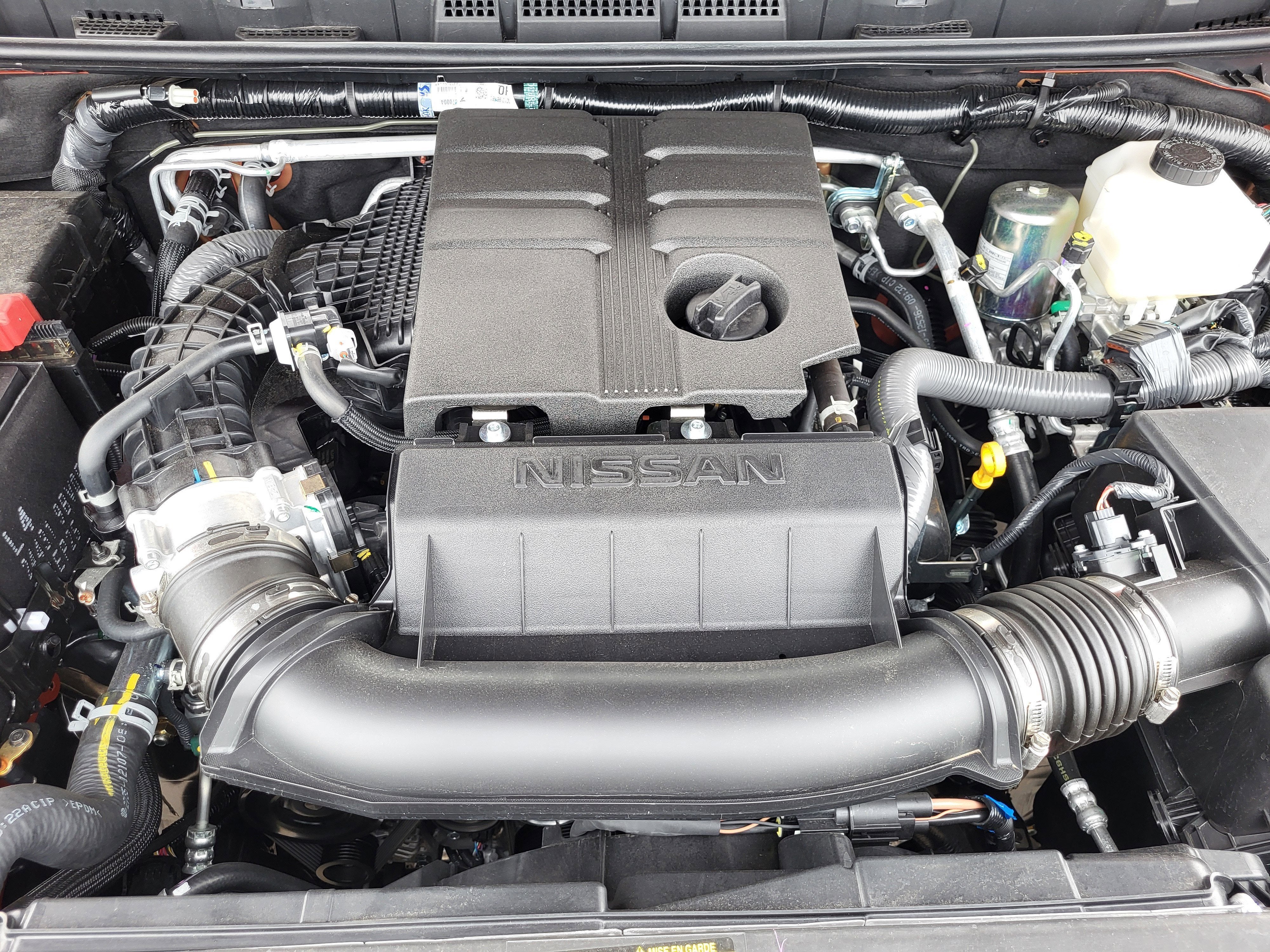 2026 Nissan Frontier Crew Cab 4x4 PRO-4X