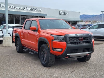 2026 Nissan Frontier Crew Cab 4x4 PRO-4X