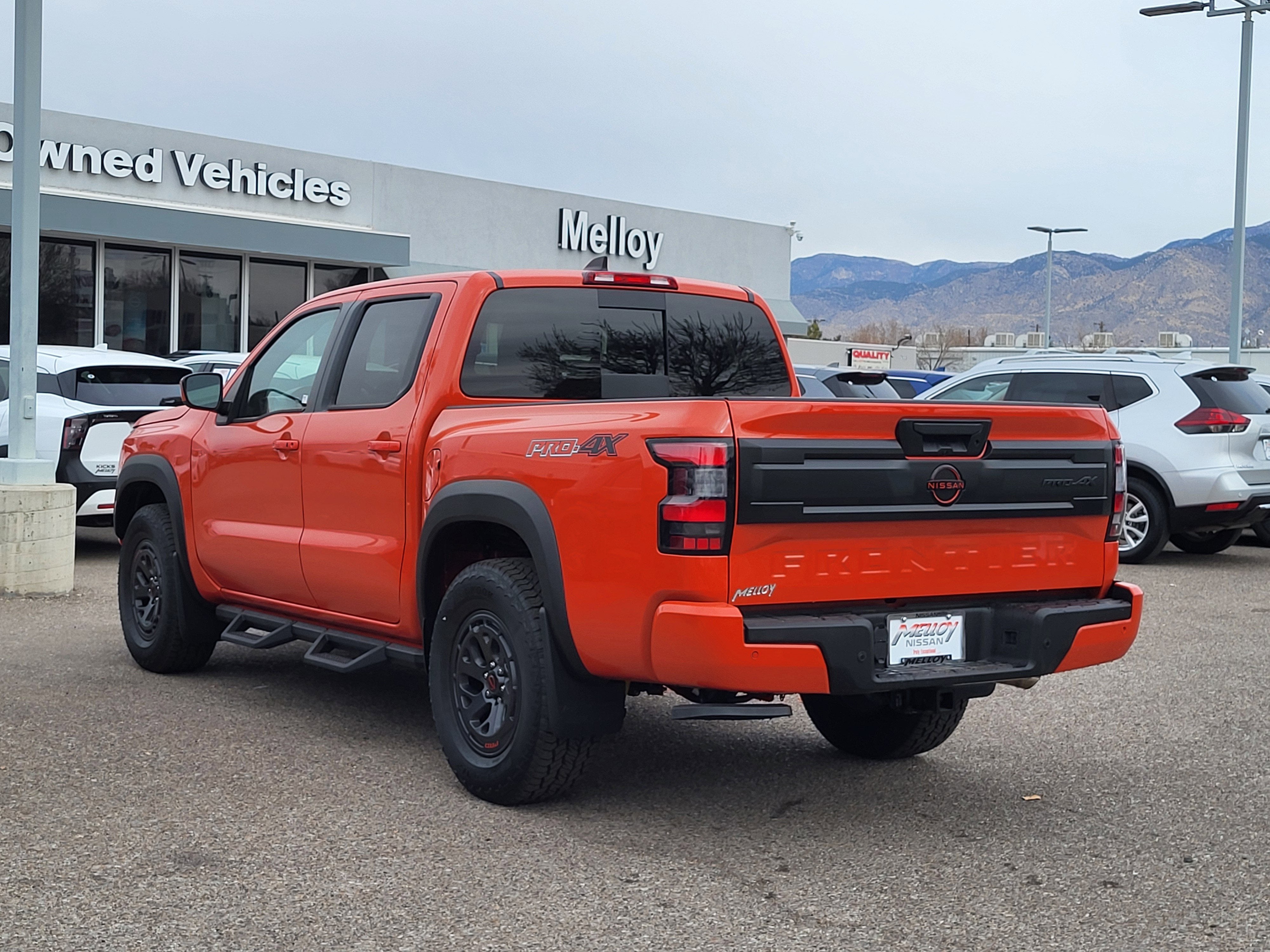 2026 Nissan Frontier Crew Cab 4x4 PRO-4X