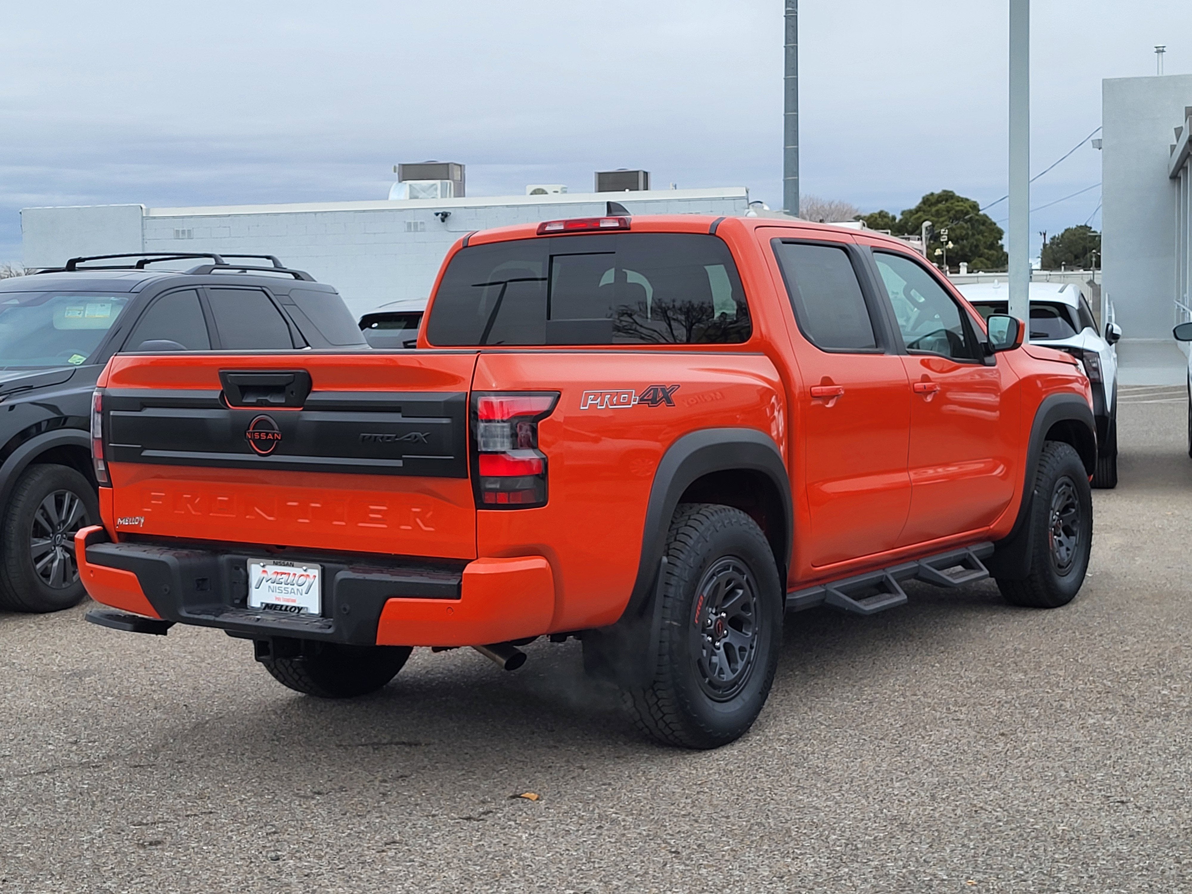 2026 Nissan Frontier Crew Cab 4x4 PRO-4X