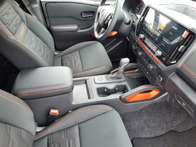 2026 Nissan Frontier Crew Cab 4x4 PRO-4X