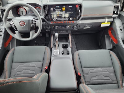 2026 Nissan Frontier Crew Cab 4x4 PRO-4X