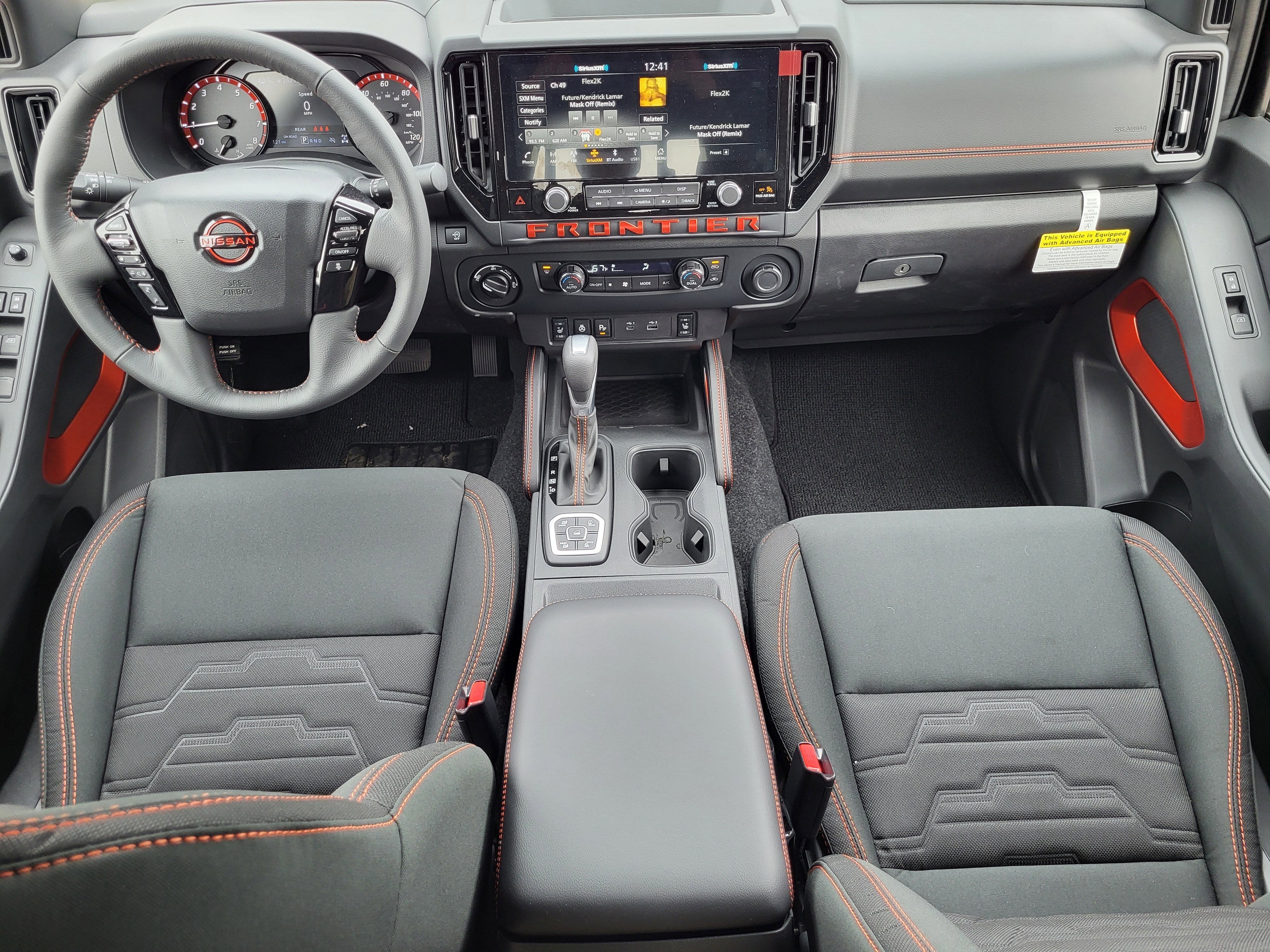 2026 Nissan Frontier Crew Cab 4x4 PRO-4X