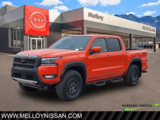 2026 Nissan Frontier Crew Cab 4x4 PRO-4X