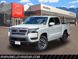 2026 Nissan Frontier Crew Cab 4x4 SV