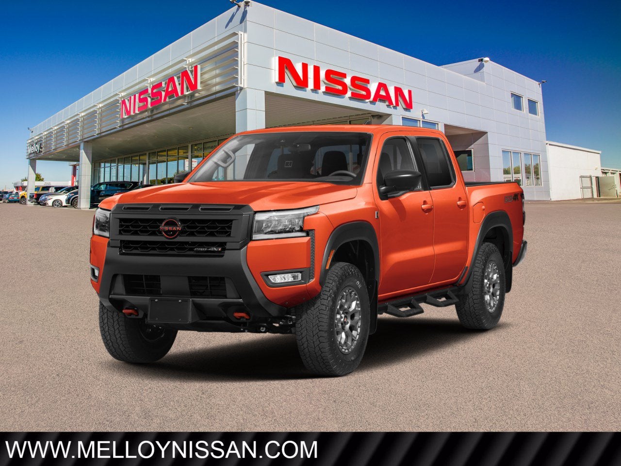 2027 Nissan Frontier Crew Cab 4x4 PRO-4X w/Wheel & Tire Package