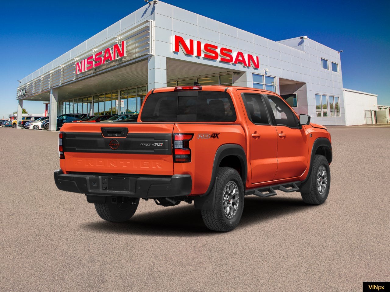 2027 Nissan Frontier Crew Cab 4x4 PRO-4X w/Wheel & Tire Package