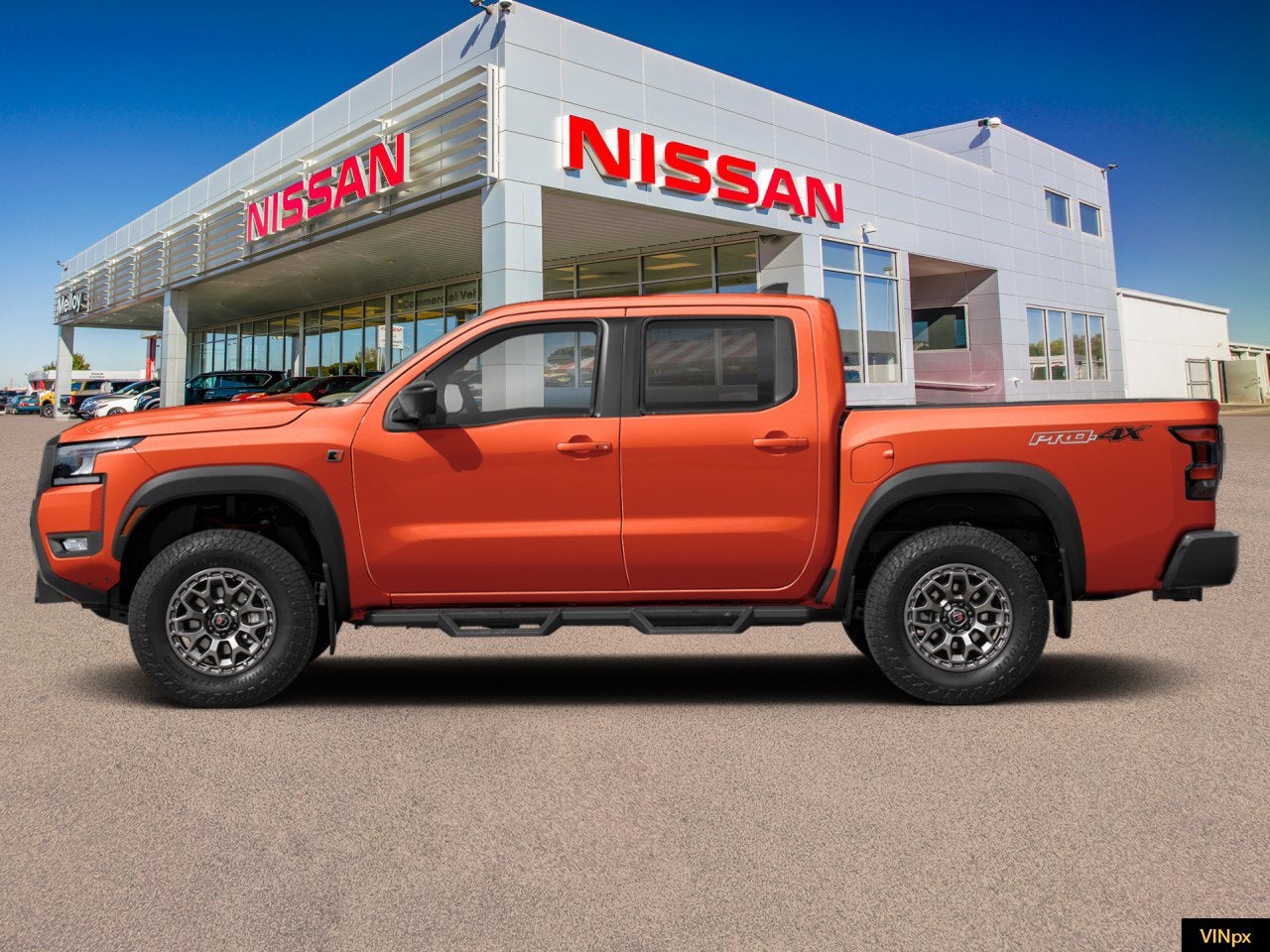 2027 Nissan Frontier Crew Cab 4x4 PRO-4X w/Wheel & Tire Package