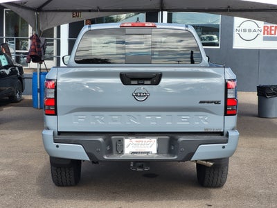 2027 Nissan Frontier Crew Cab 4x4 SV