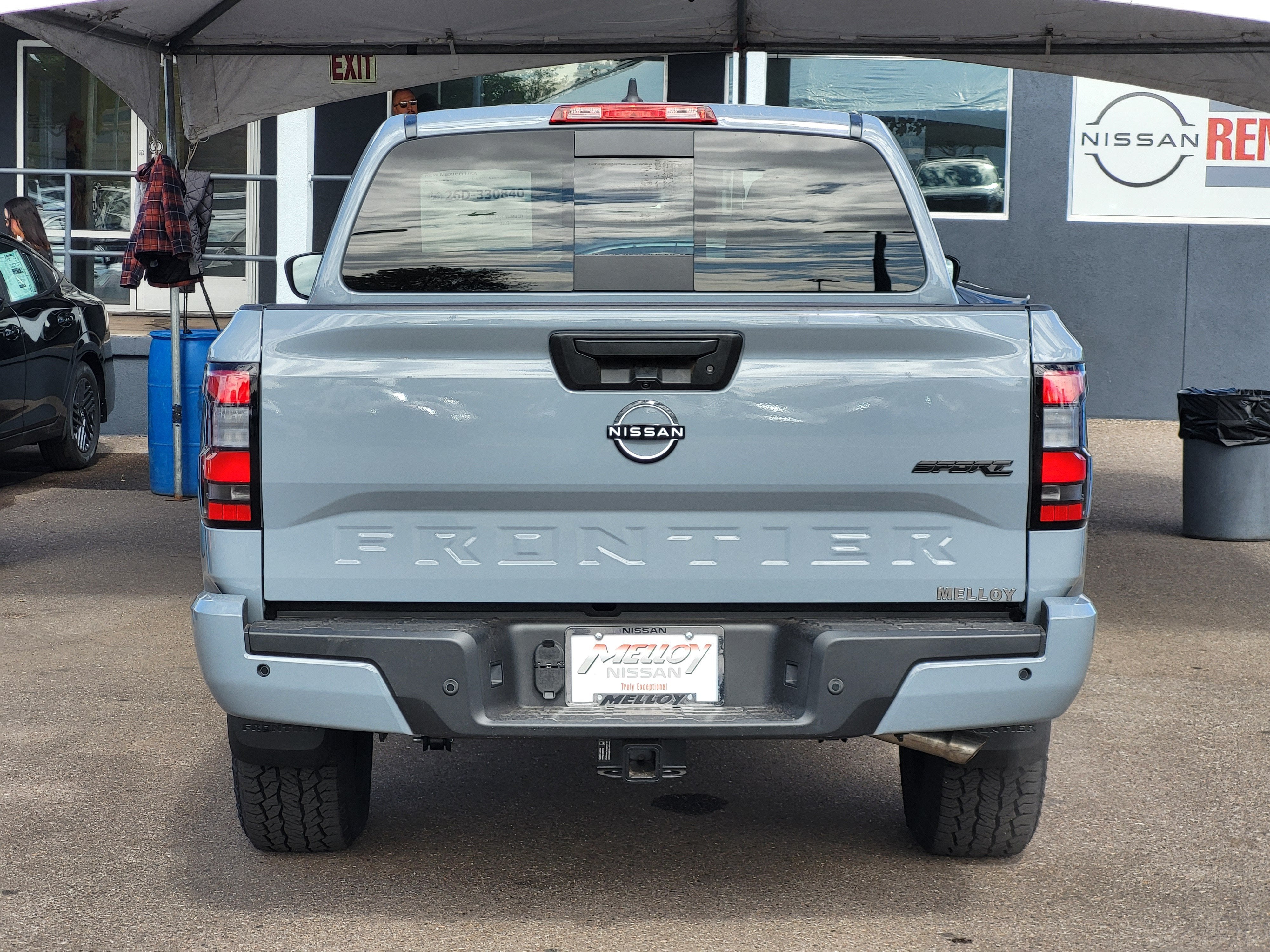 2027 Nissan Frontier Crew Cab 4x4 SV