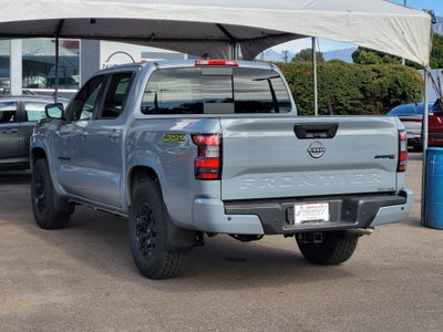 2027 Nissan Frontier Crew Cab 4x4 SV