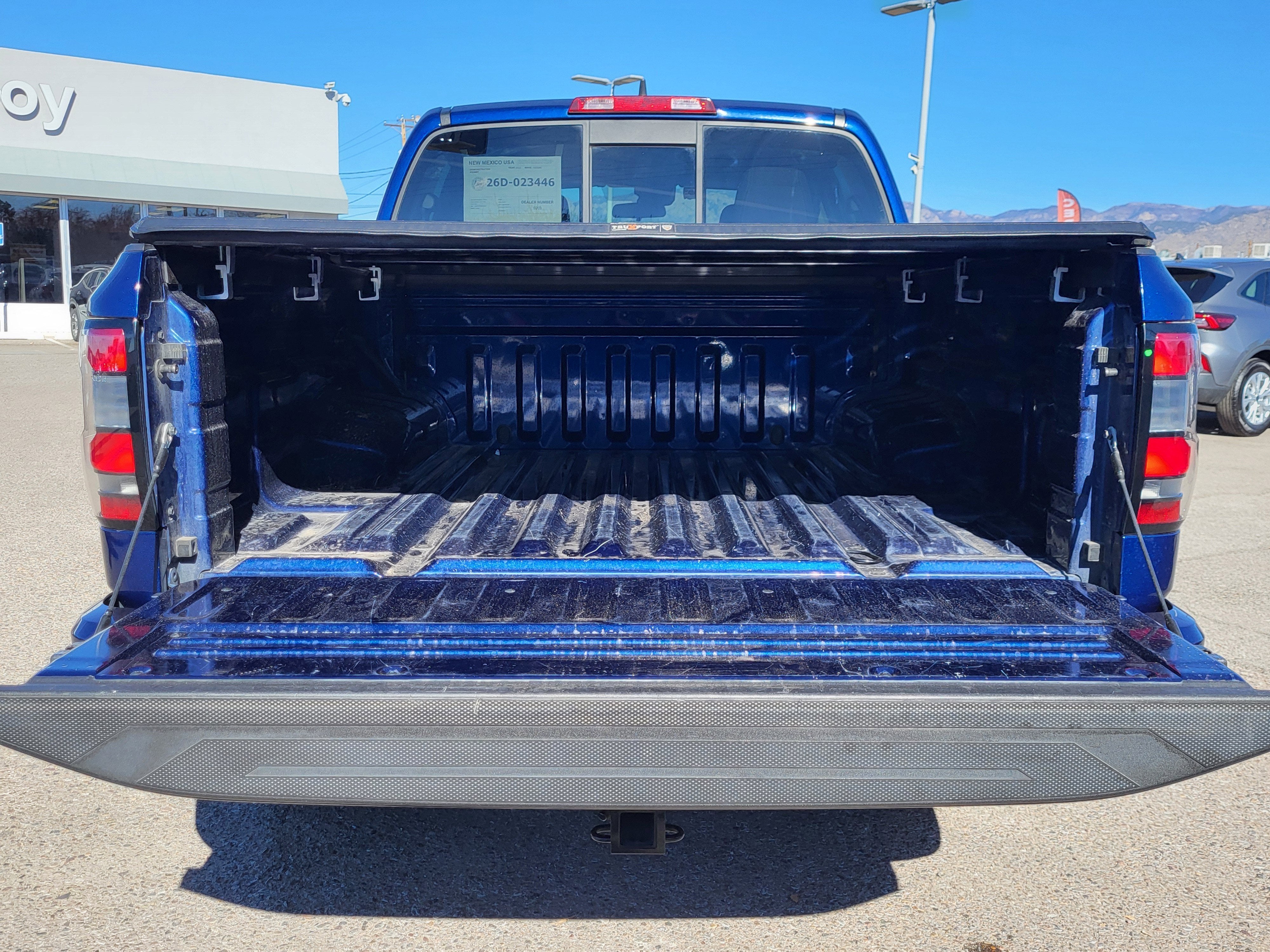 2022 Nissan Frontier SV