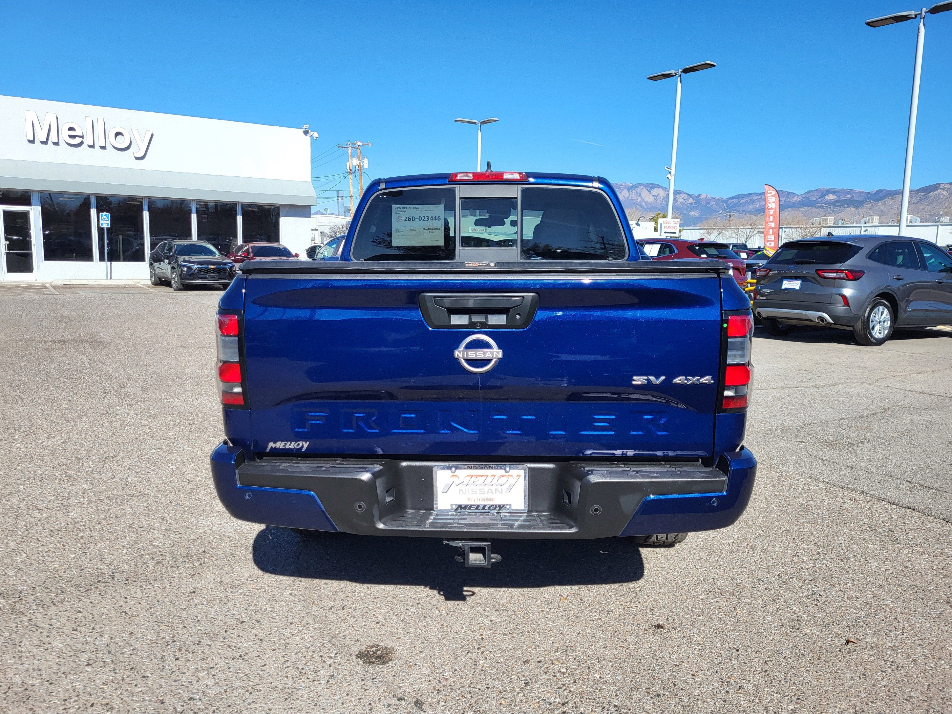 2022 Nissan Frontier SV