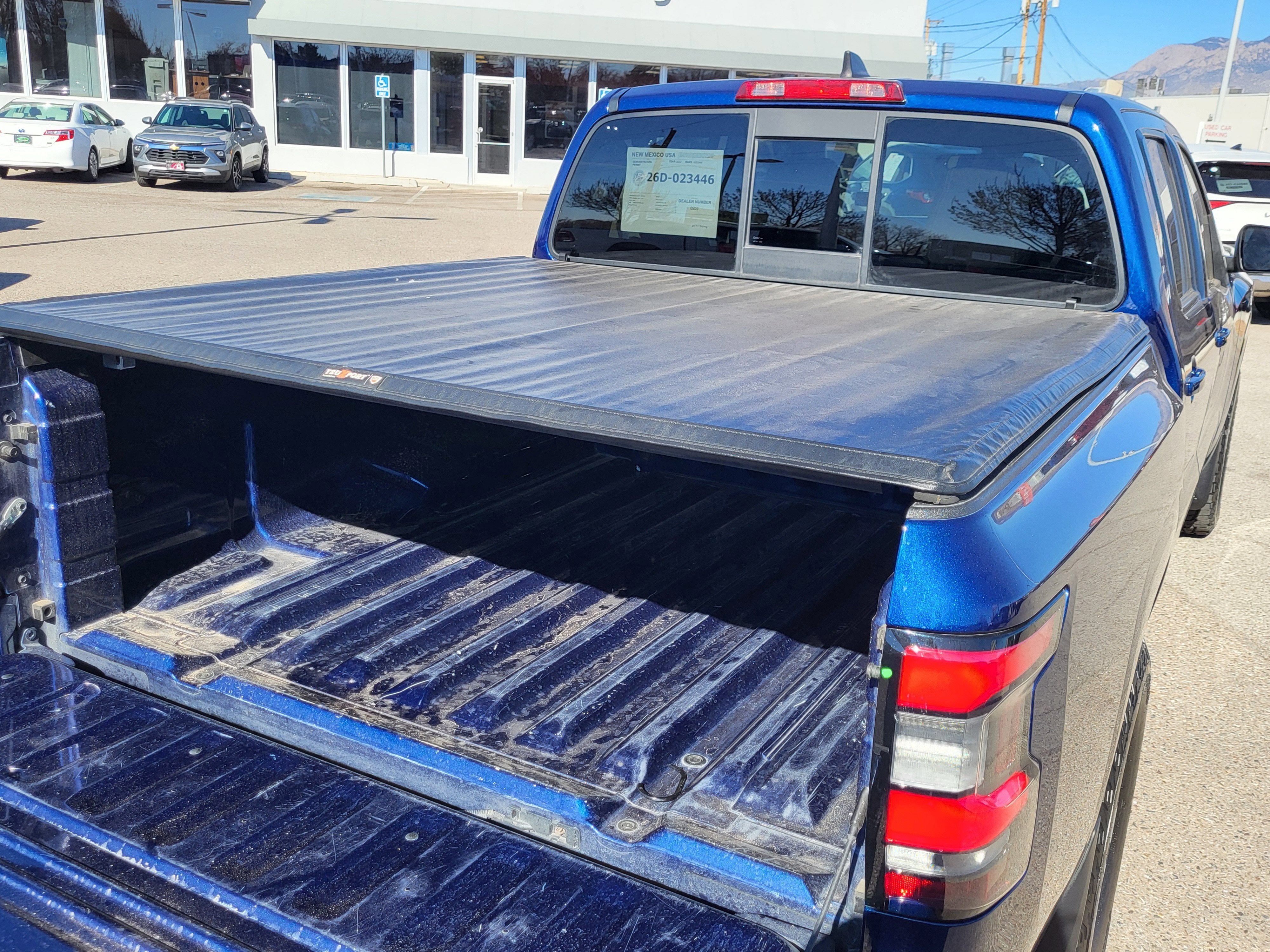 2022 Nissan Frontier SV