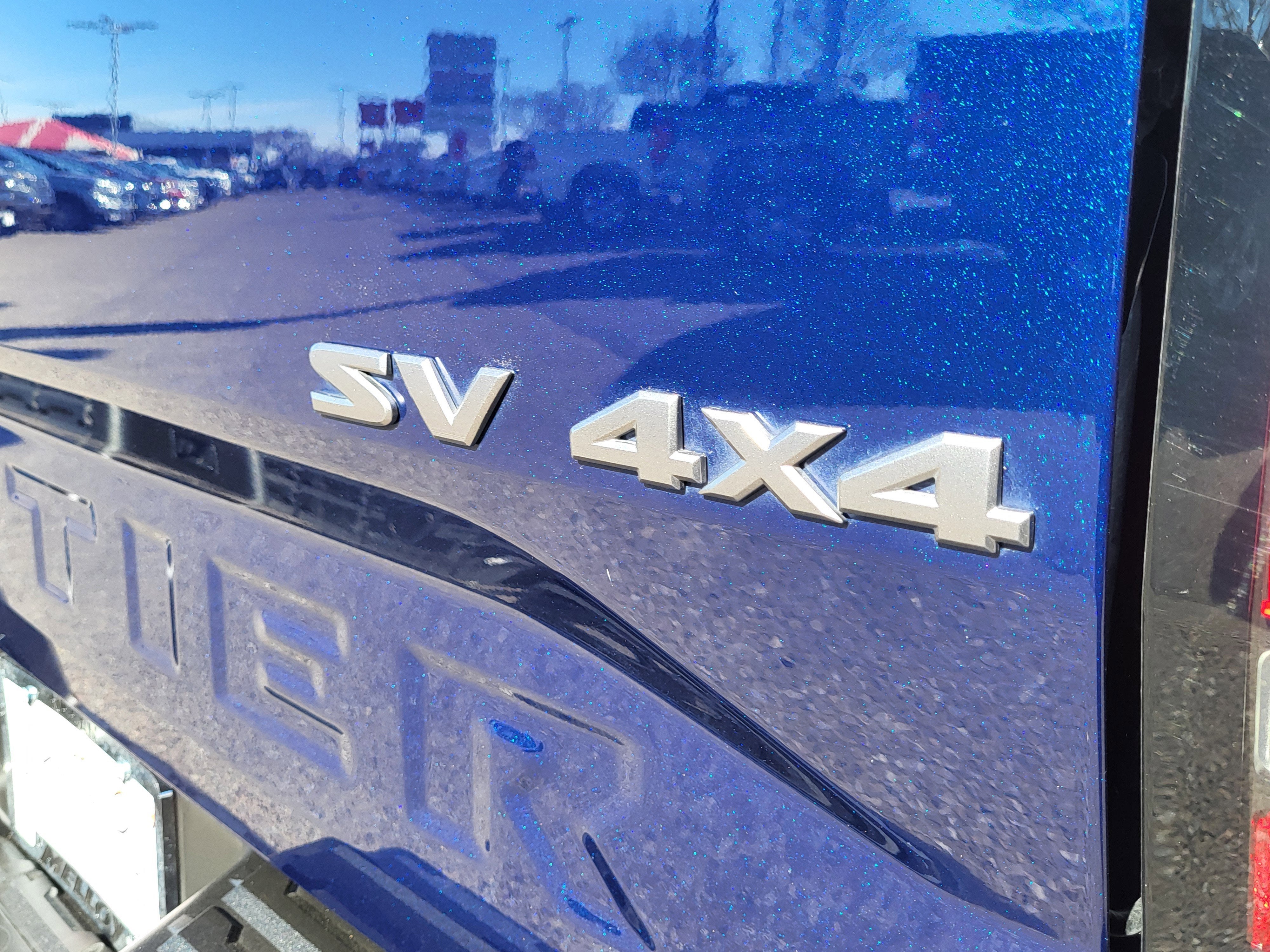 2022 Nissan Frontier SV