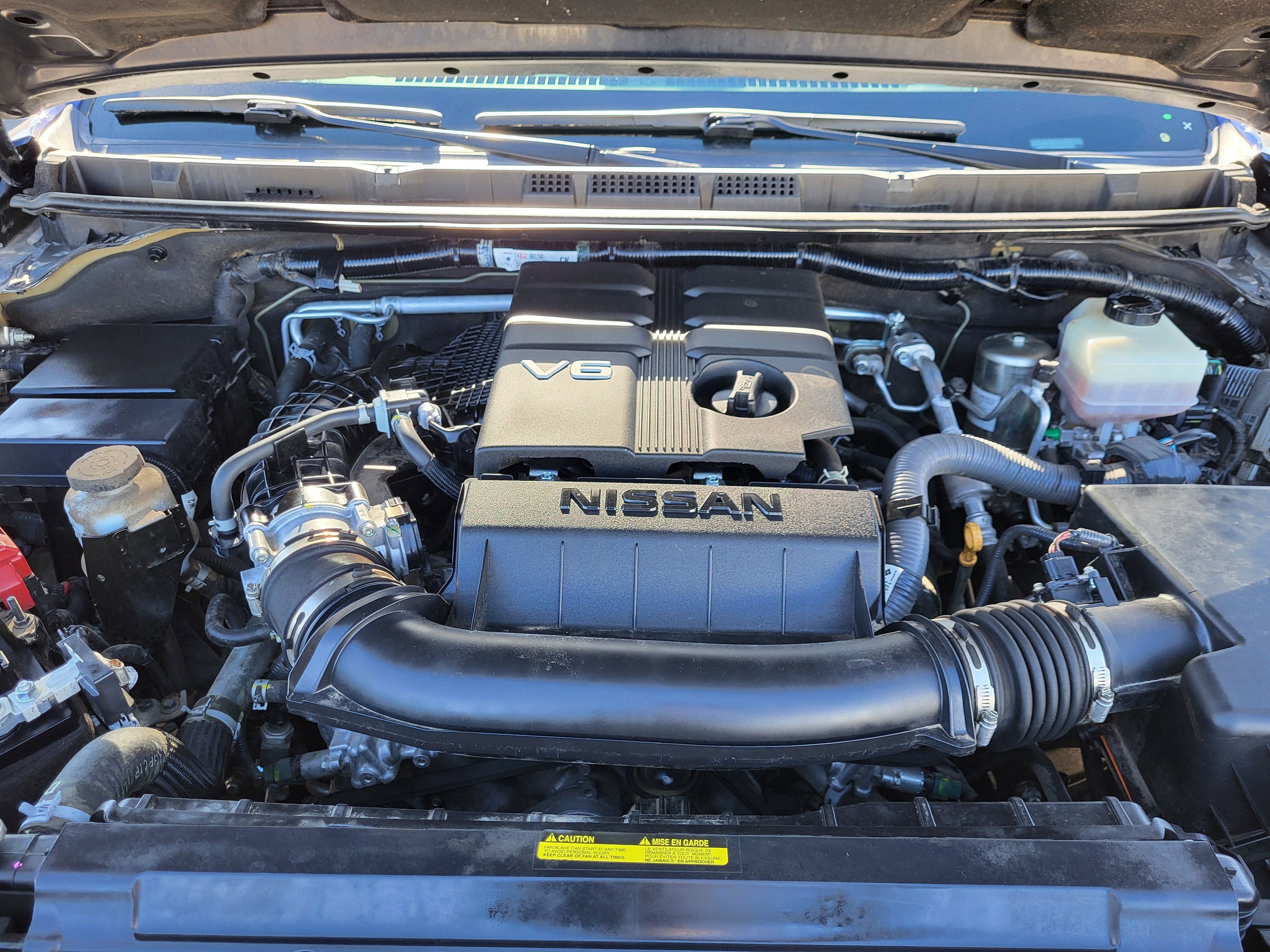 2022 Nissan Frontier SV