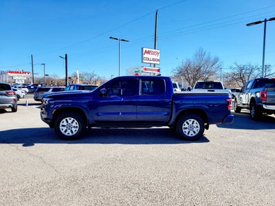 2022 Nissan Frontier SV