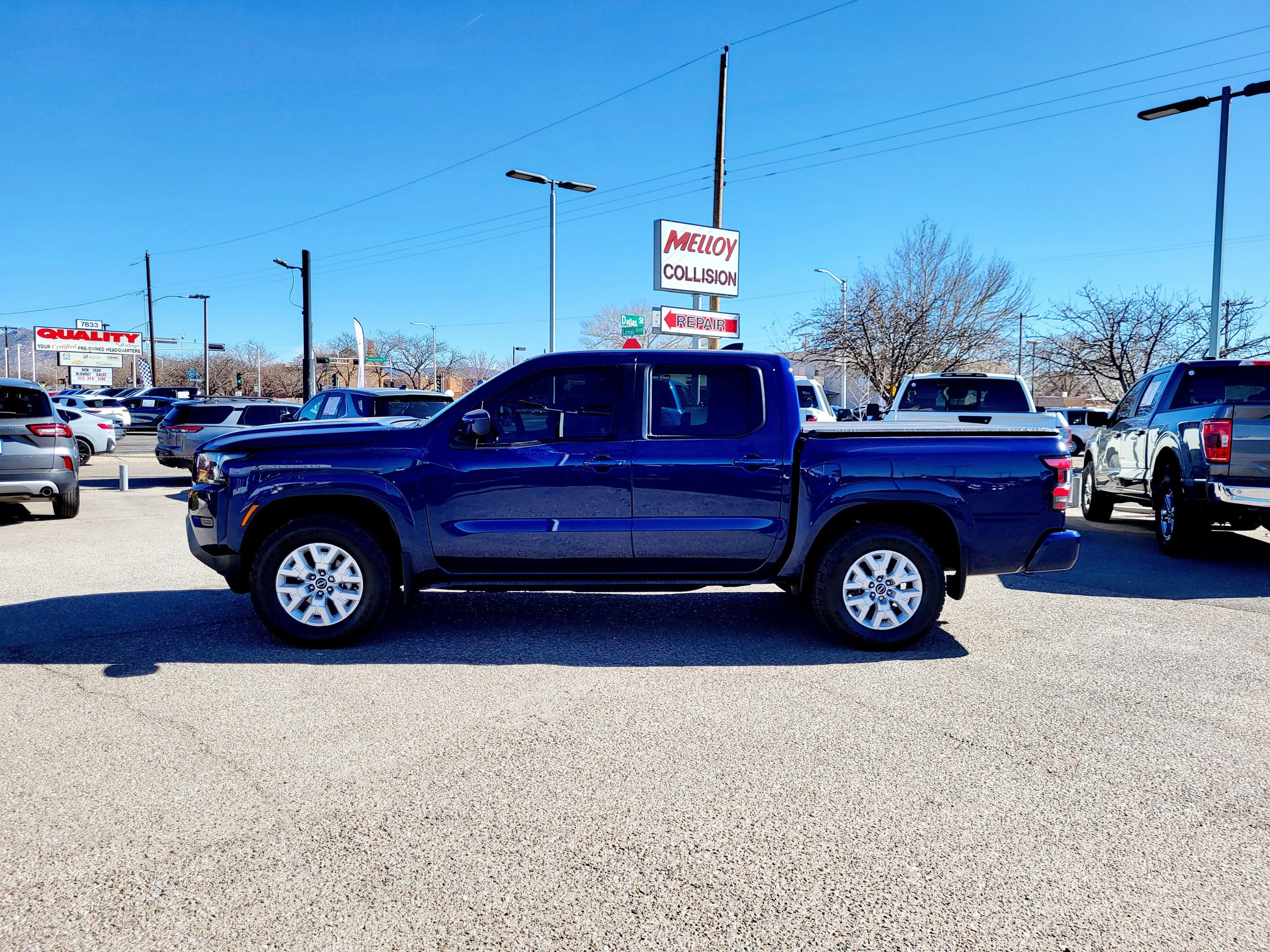 2022 Nissan Frontier SV