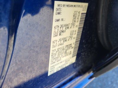 2022 Nissan Frontier SV