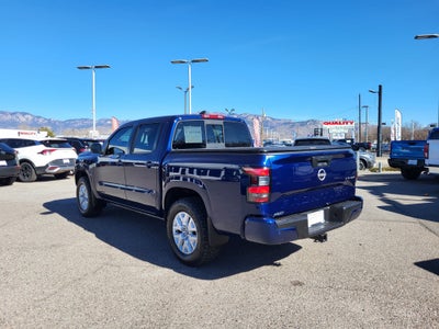 2022 Nissan Frontier SV