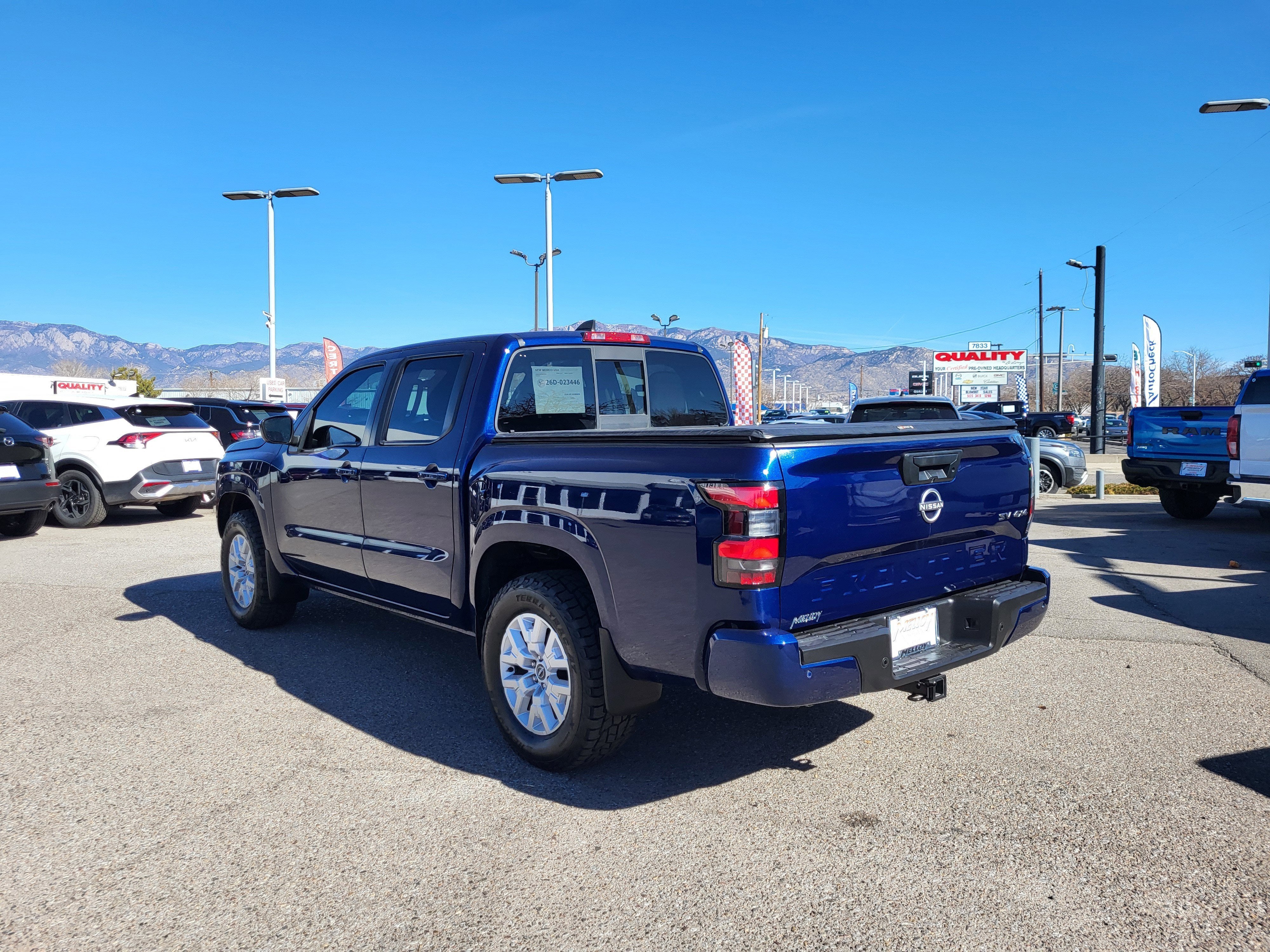 2022 Nissan Frontier SV