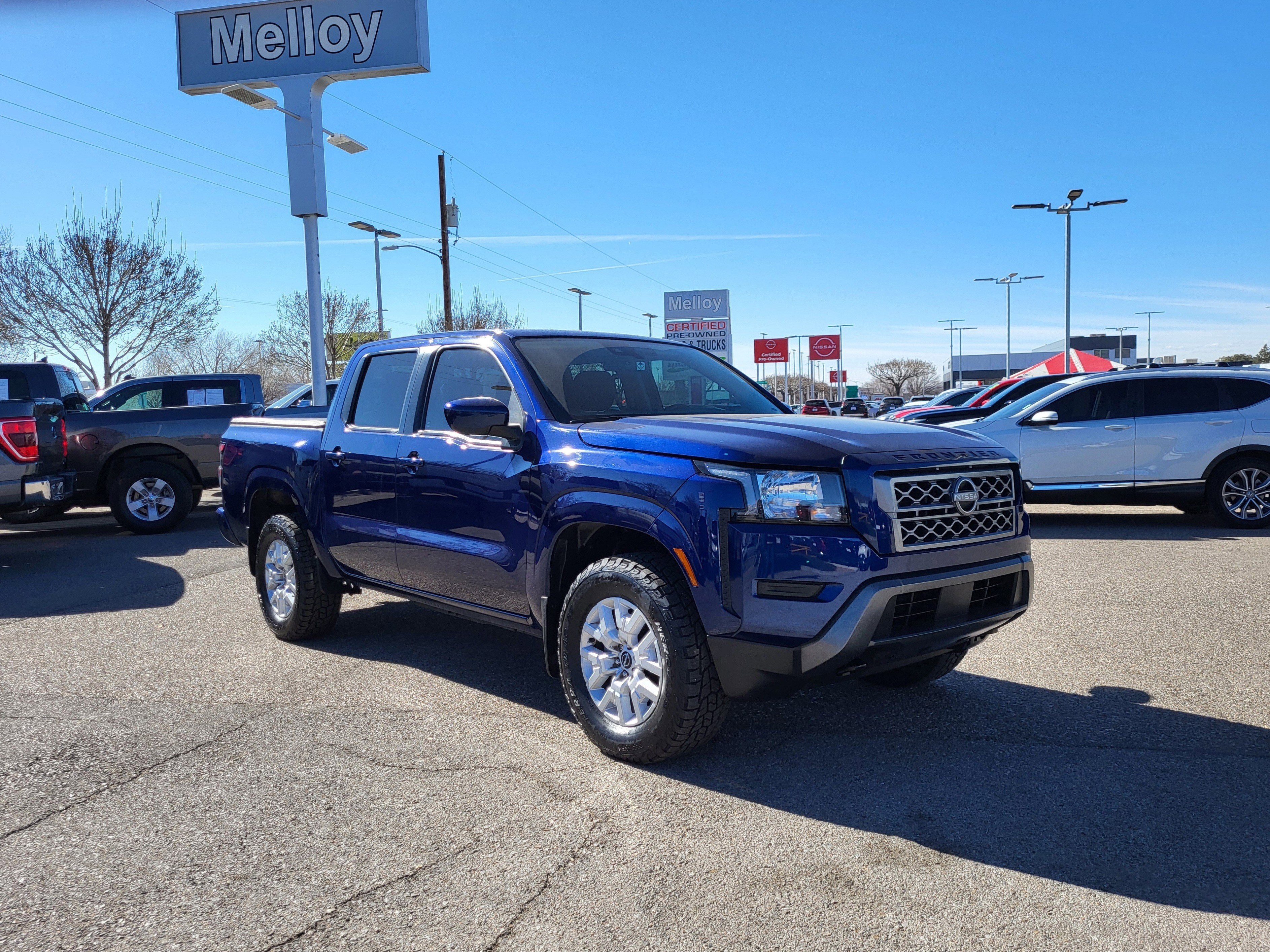 2022 Nissan Frontier SV