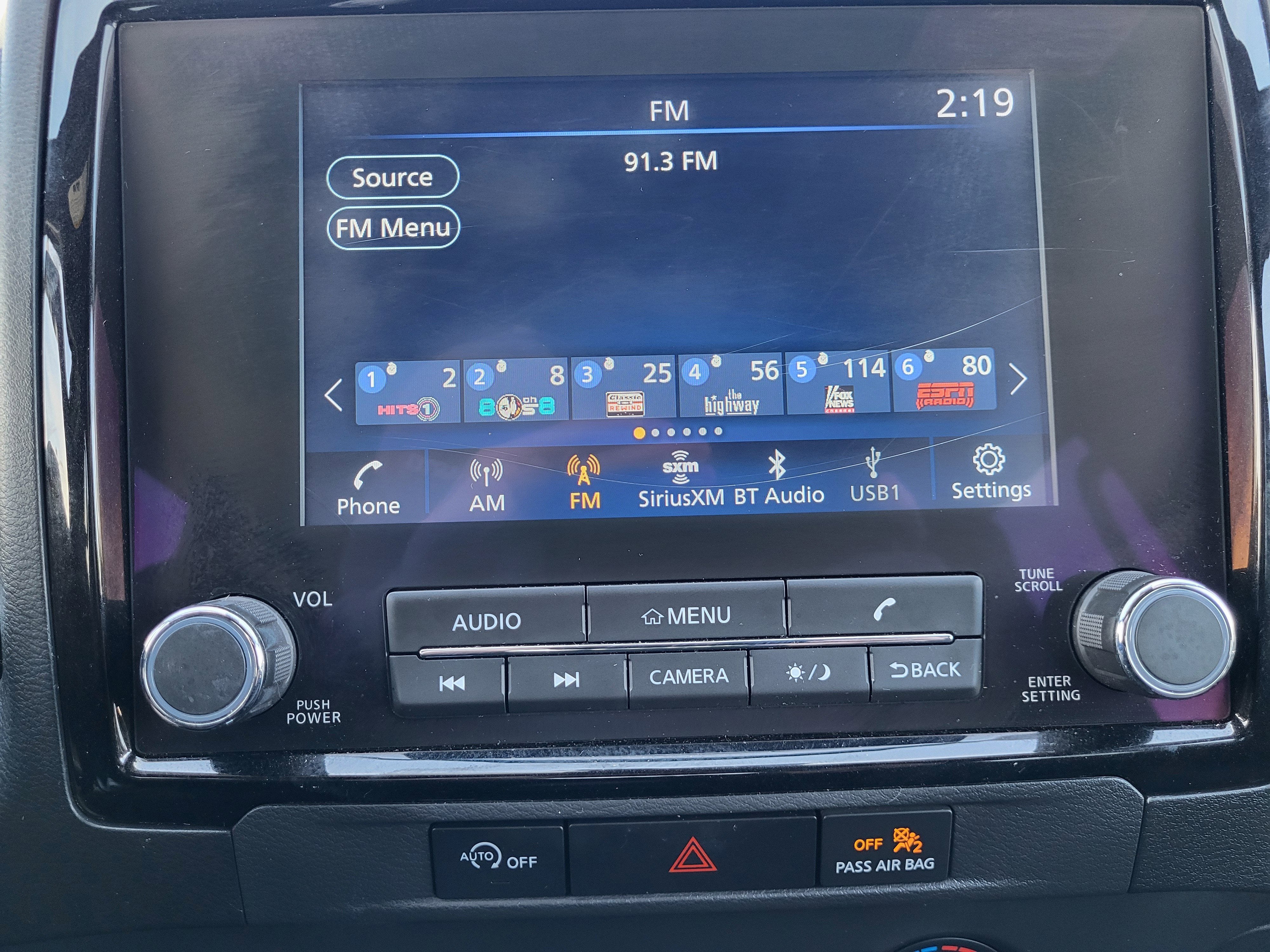 2023 Nissan Frontier SV