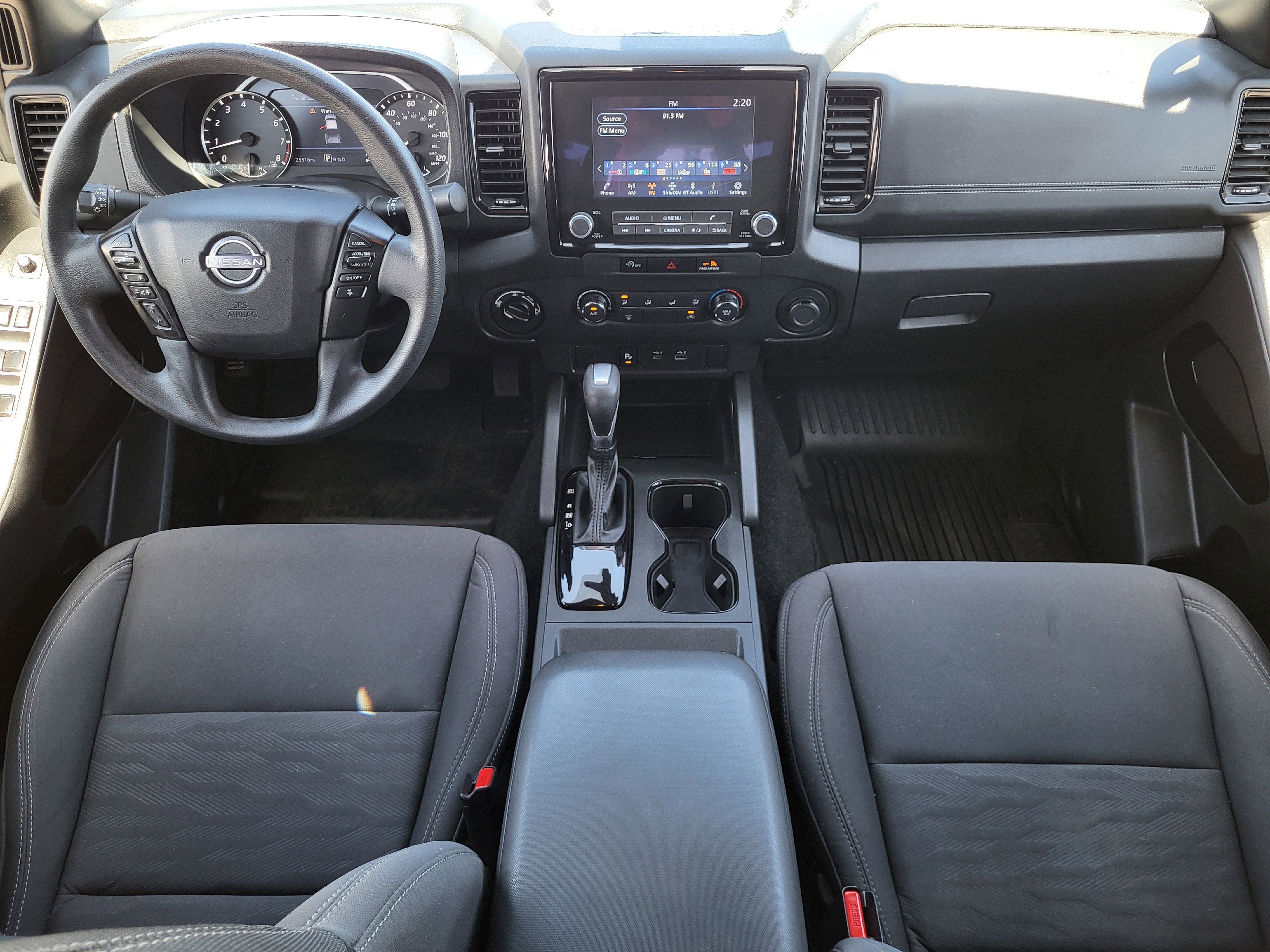 2023 Nissan Frontier SV