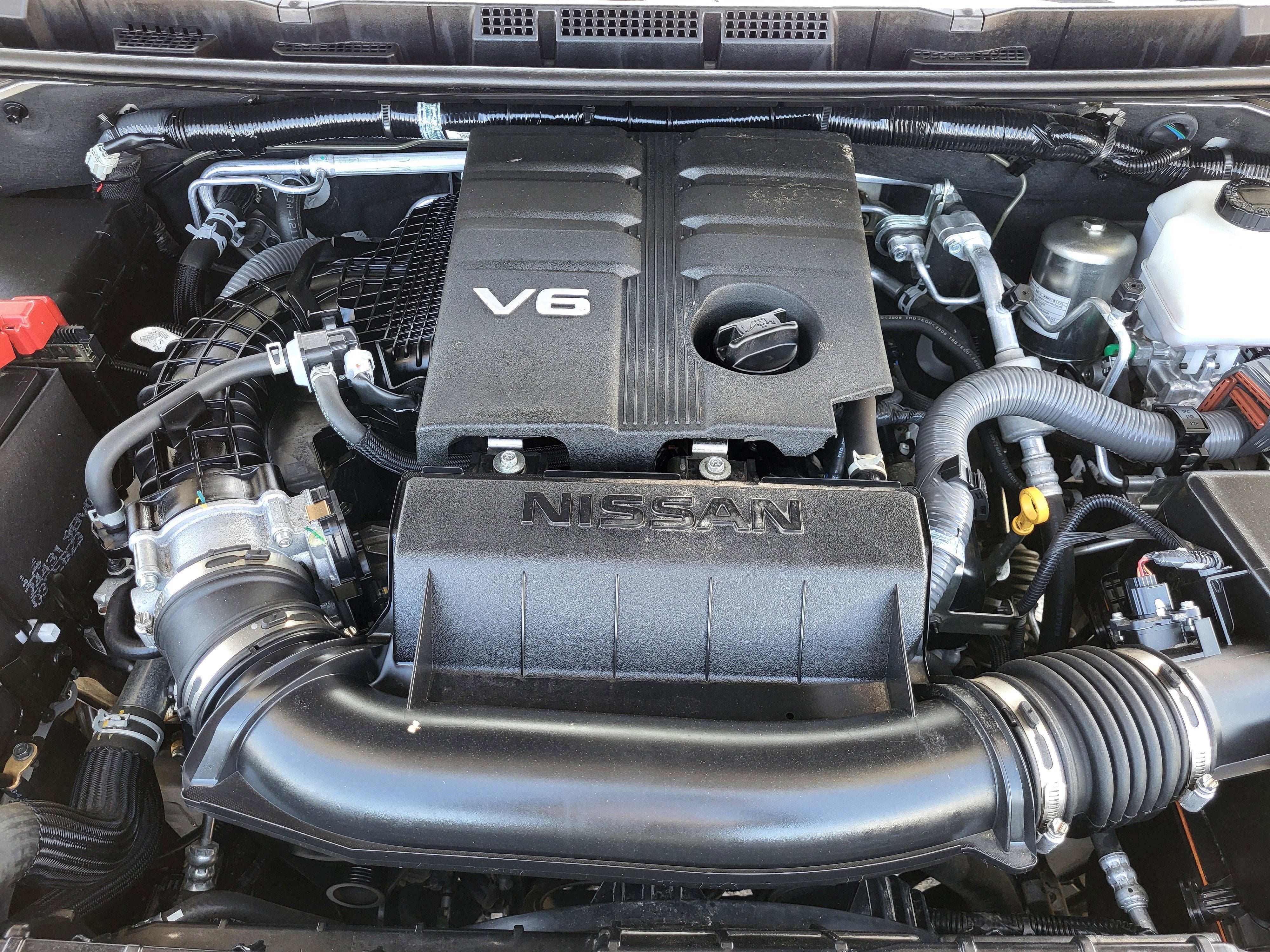 2023 Nissan Frontier SV