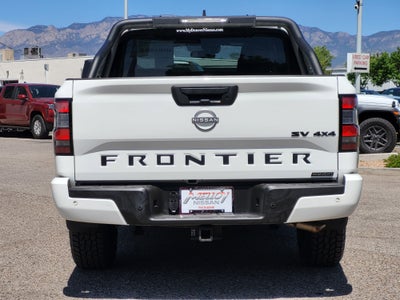 2023 Nissan Frontier SV