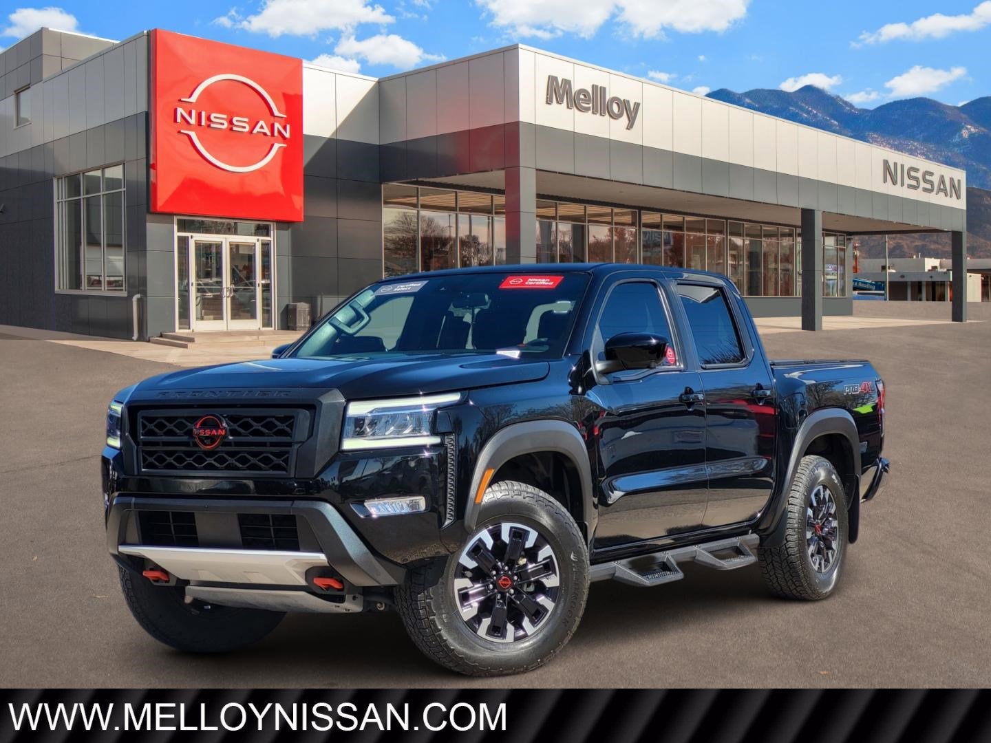 2024 Nissan Frontier PRO-4X