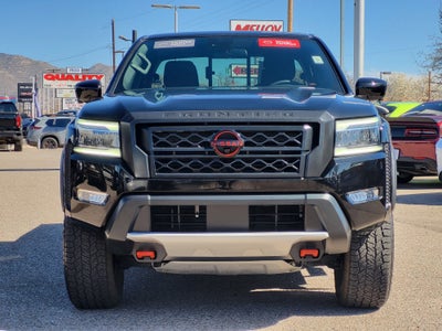 2024 Nissan Frontier PRO-4X