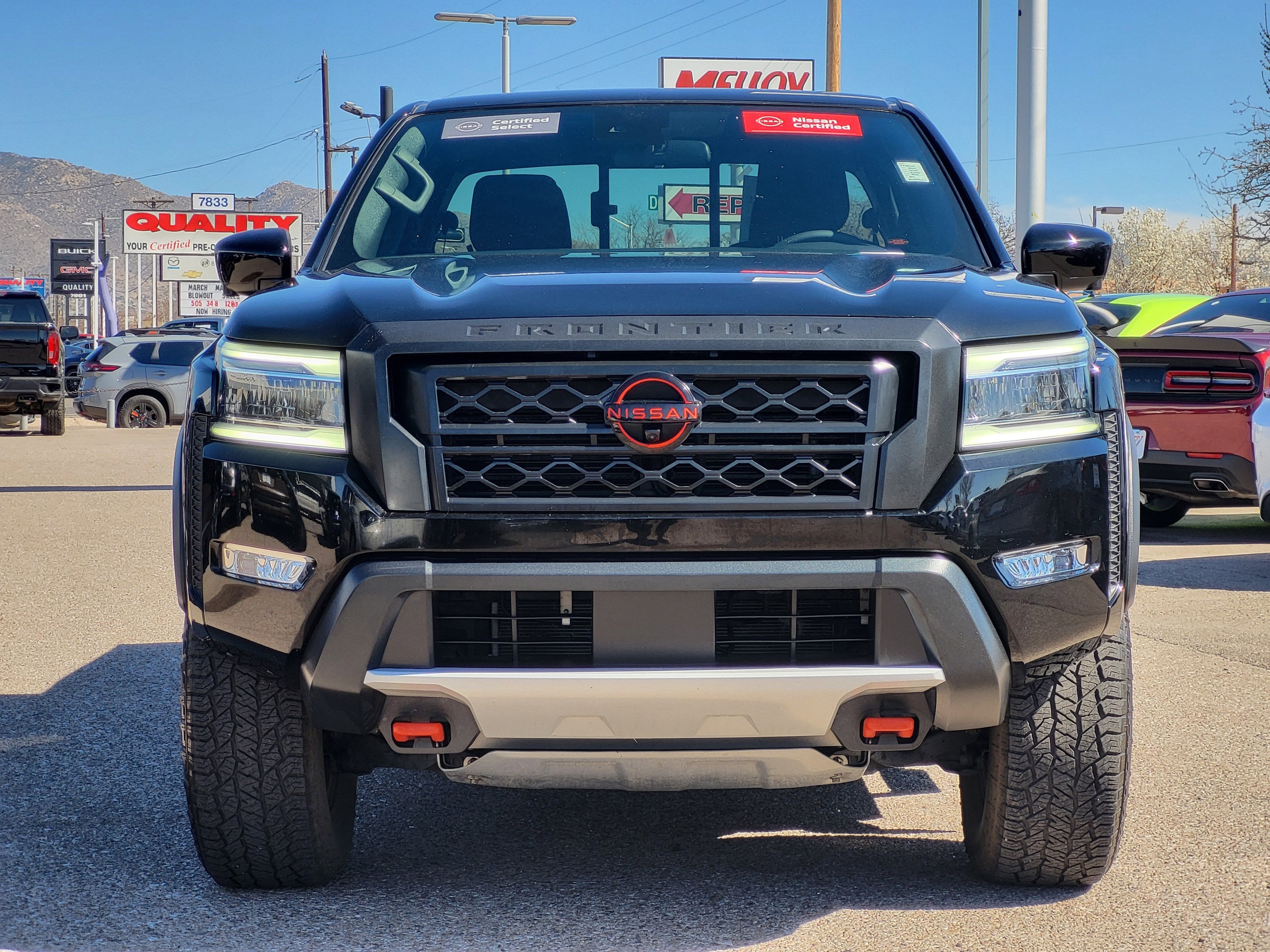 2024 Nissan Frontier PRO-4X