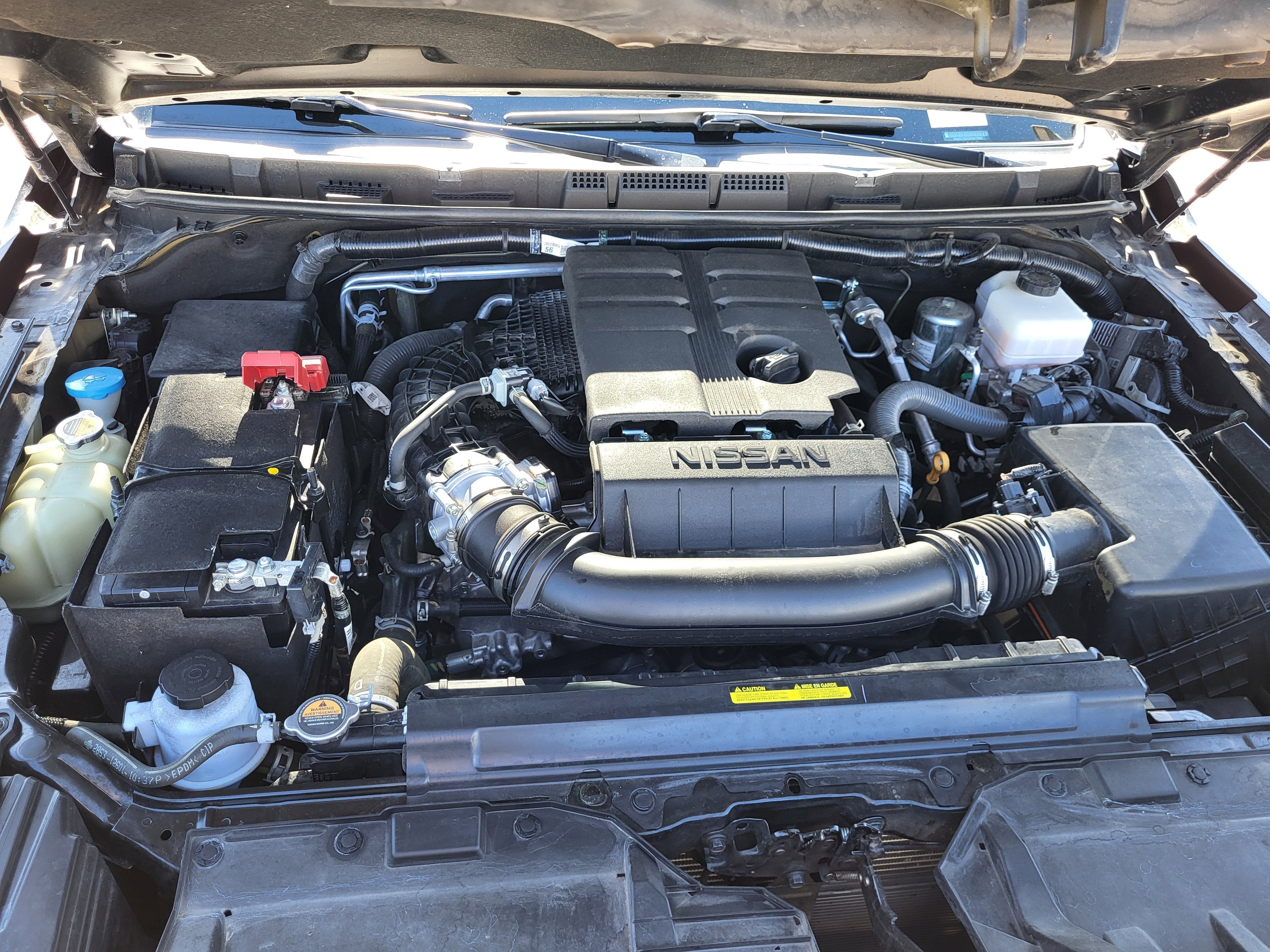 2024 Nissan Frontier PRO-4X