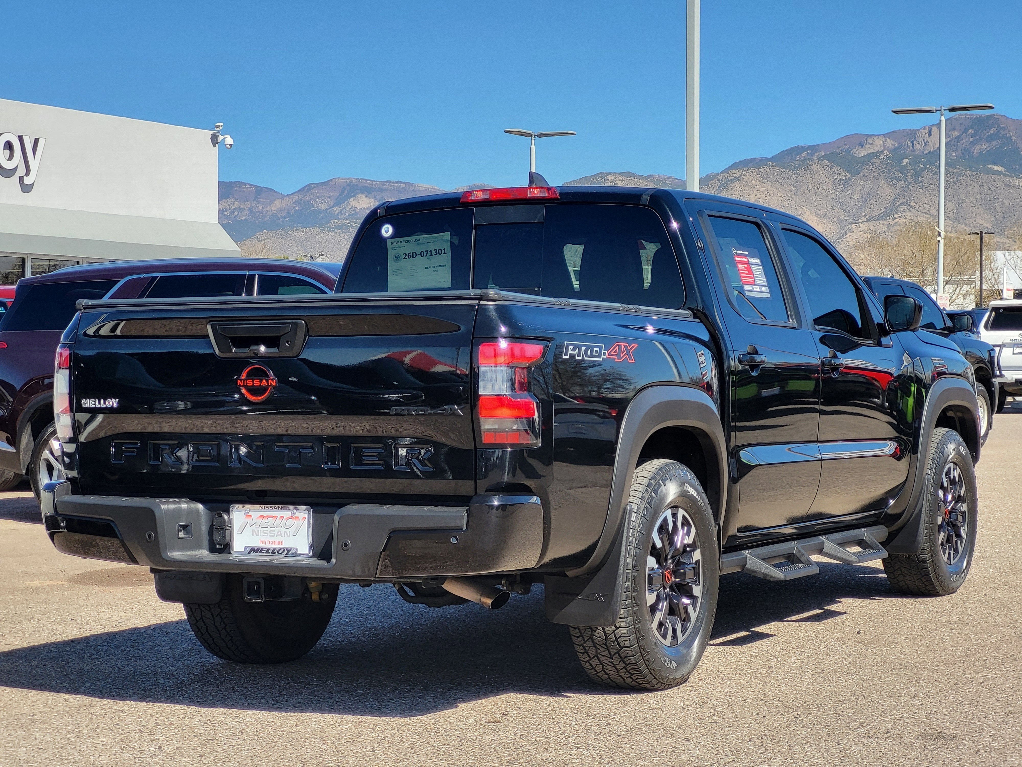 2024 Nissan Frontier PRO-4X