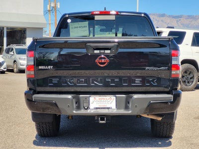 2024 Nissan Frontier PRO-4X