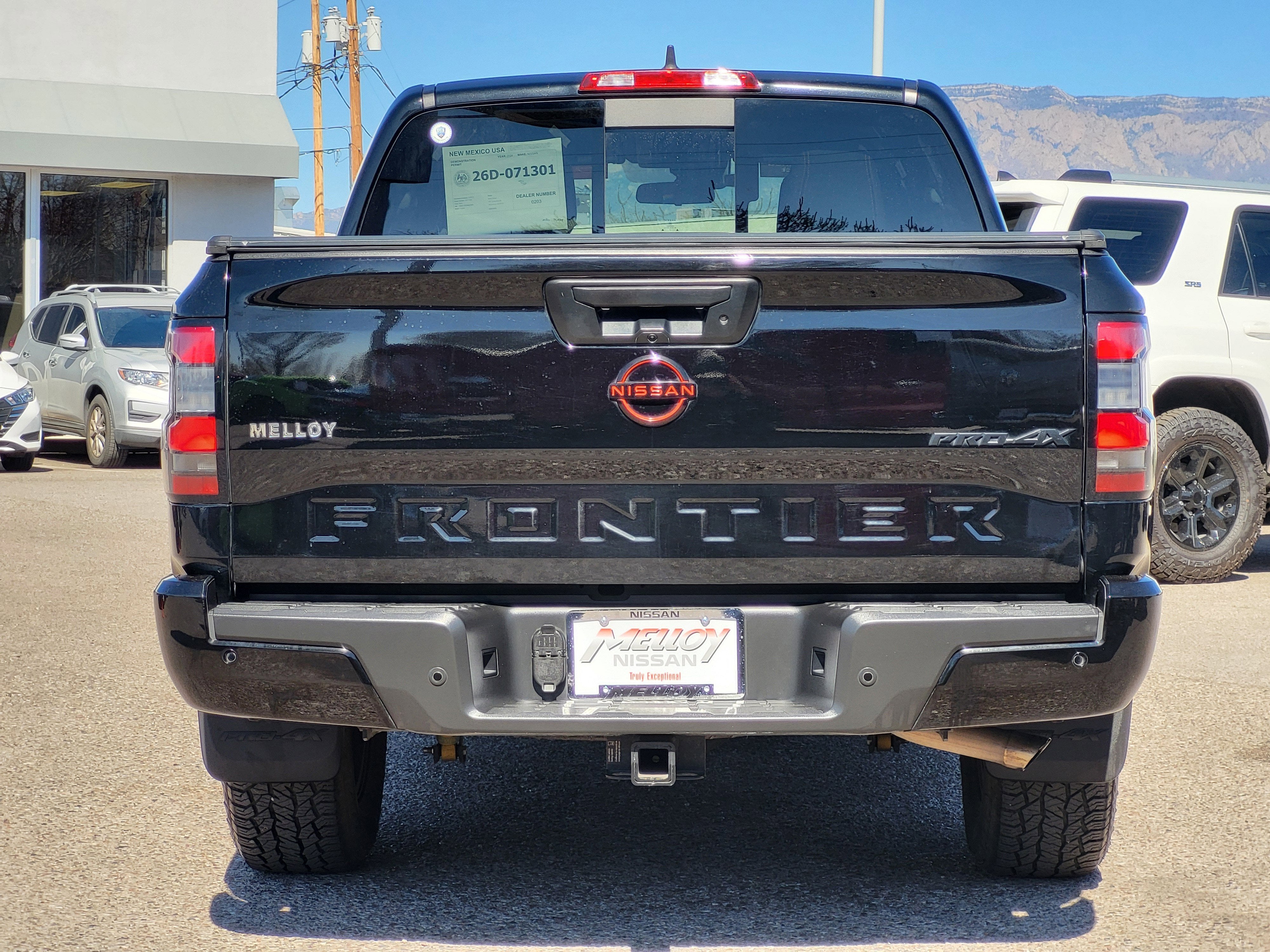 2024 Nissan Frontier PRO-4X