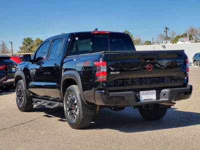 2024 Nissan Frontier PRO-4X