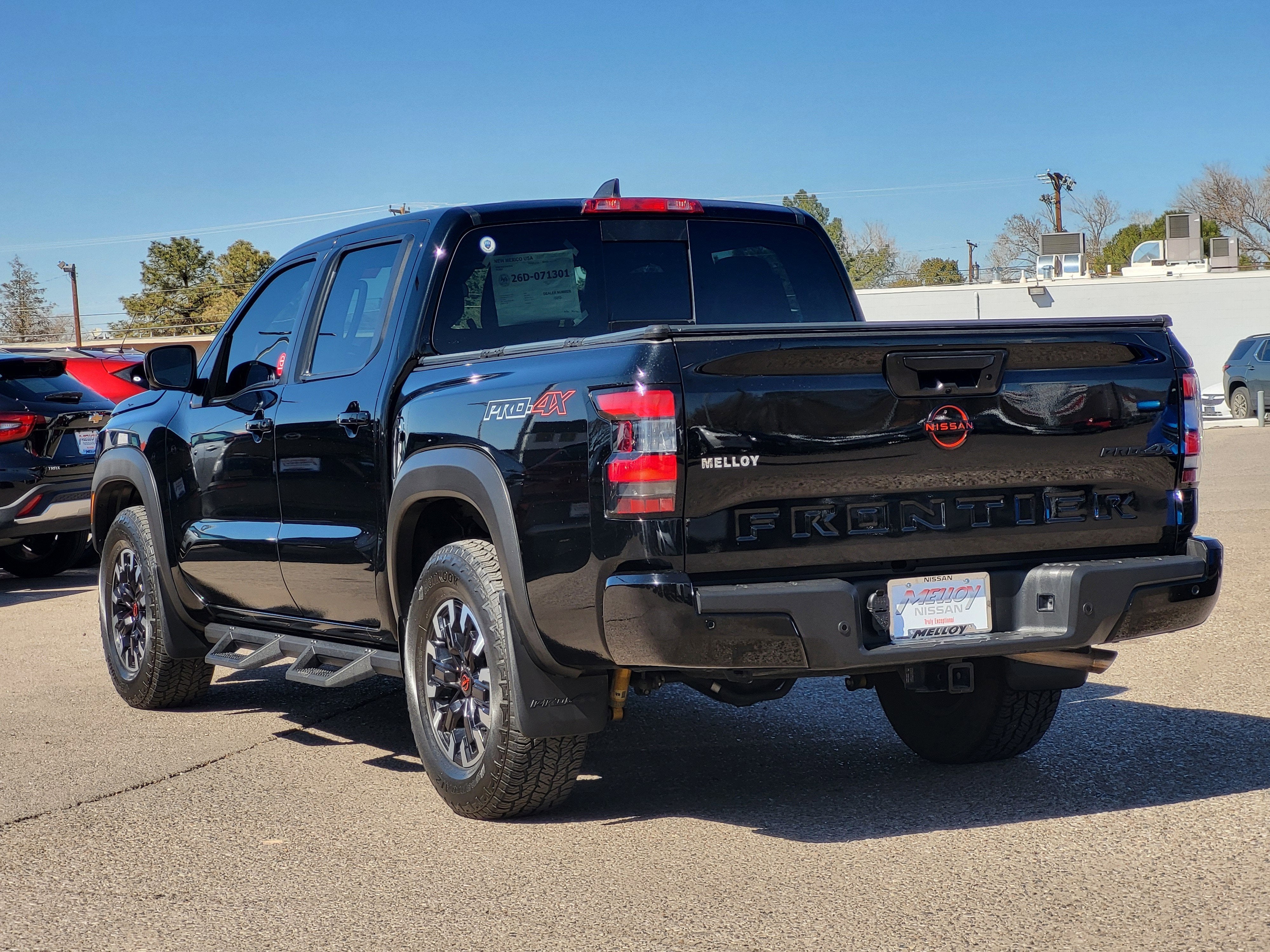 2024 Nissan Frontier PRO-4X