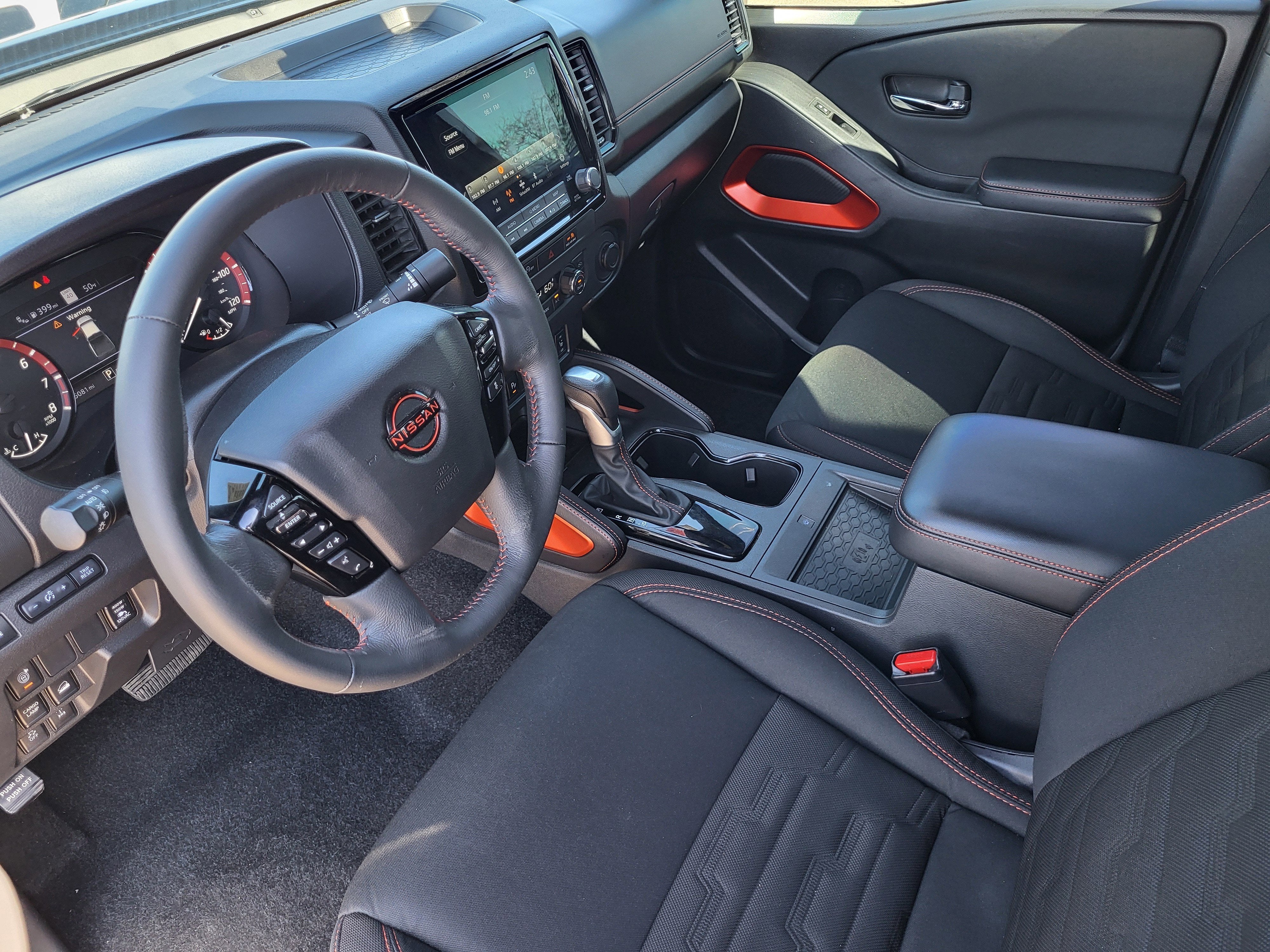 2024 Nissan Frontier PRO-4X