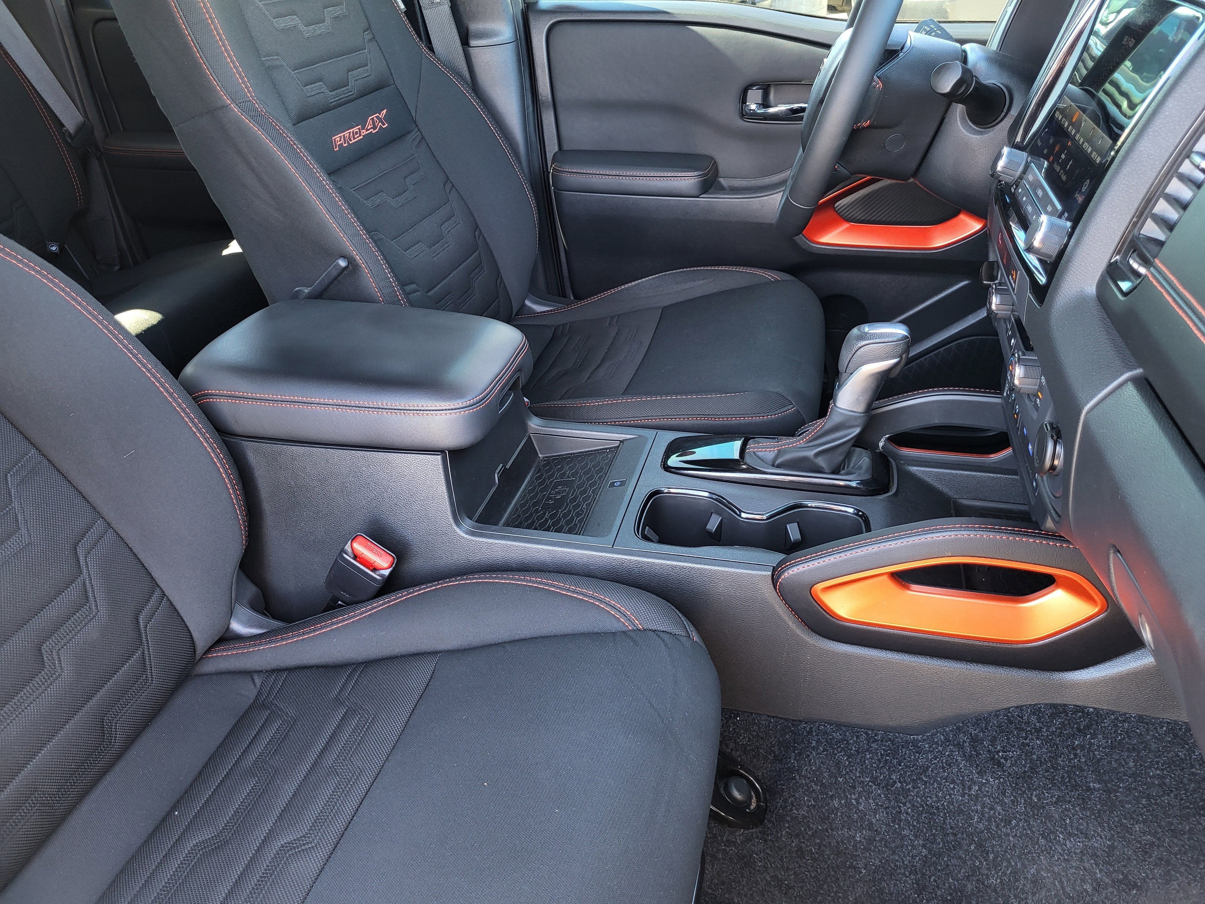 2024 Nissan Frontier PRO-4X