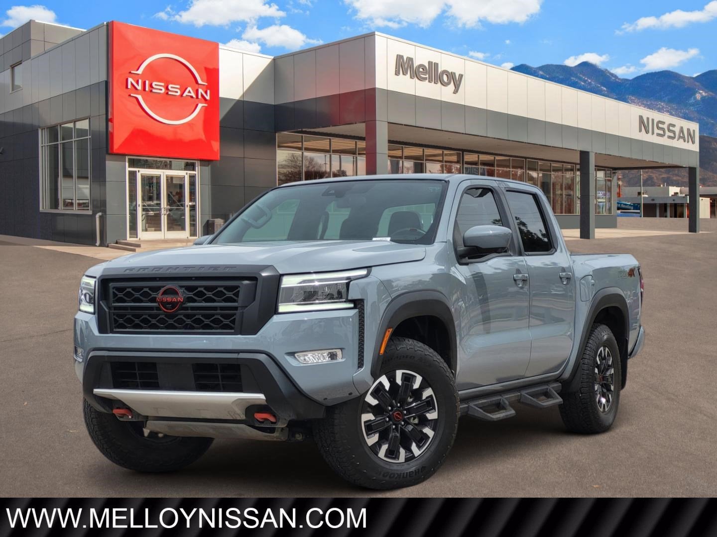2024 Nissan Frontier PRO-4X