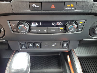 2024 Nissan Frontier PRO-4X